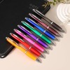 PATIKIL Retractable Ballpoint Pens, 1.0mm, Black Ink, Rubber Grip for