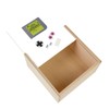 Fabulous Wooden Storage Box - Old School Game Console Portable
