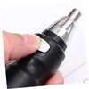PACKOVE Electric Nose Hair Trimmer for Men and Women Rotary