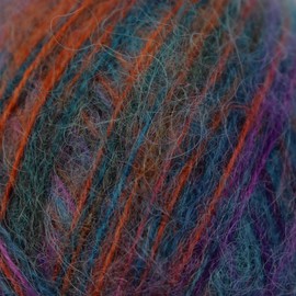 JubileeYarn Mohair Elixir Yarn - 50g/Skein Baby Wool Blend - Bella Luna - 4 Skeins