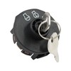 Quueparts 3 Position Ignition Switch for Toro Exmark 117-2221 137-4100