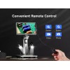 TOMLOV Digital Microscope 1200x-1500X Coin Microscope Soldering Magnifier Remote -