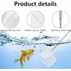 Aquarium Shrimp Net Tiny Fish Tank Net, 2Pcs Fish Tank