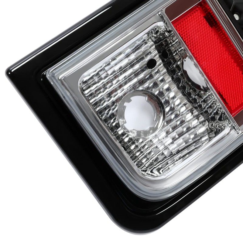 KUAFU LED Tail Light Compatible with 2003-2009 Hummer H2 Taillight
