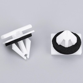 OAUTOO 25pcs Wheel Flare Clip W720211-S300 for Ford Explorer, Police Interceptor Utility 2016-2019