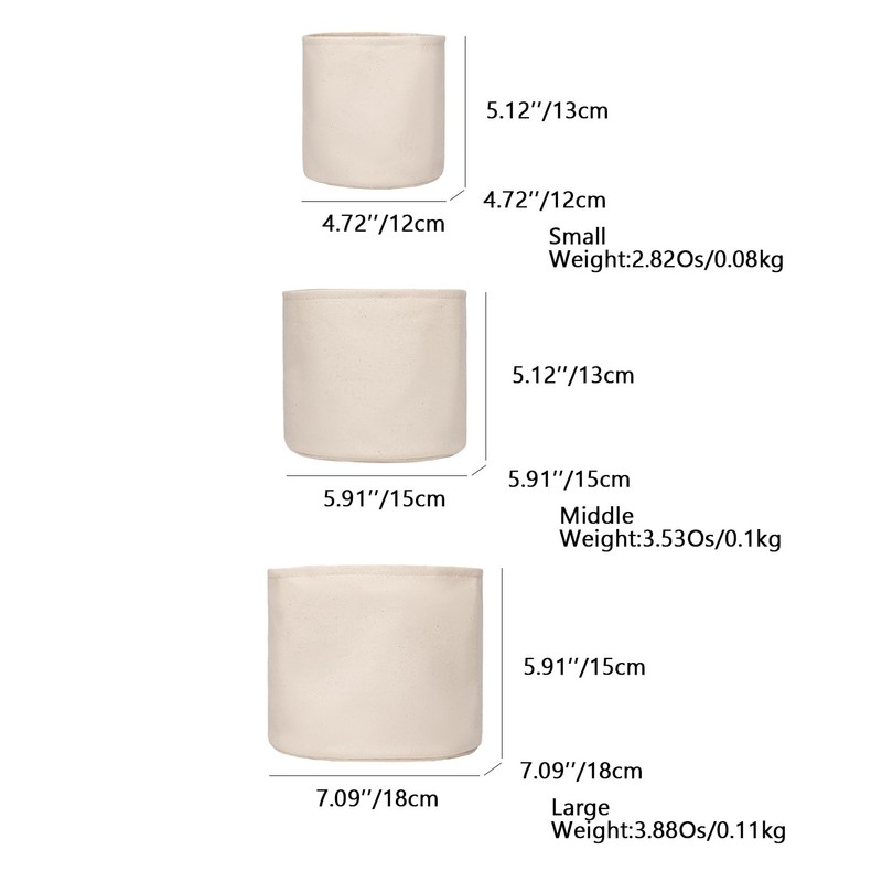 YONBEN Insert Bag Lined Cosmetic Storage for Tote Organizer Insert