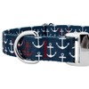 Country Brook Petz - Premium Anchors Away Dog Collar -