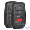 KeyMaster 2 for Toyota Corolla Cross 2022-2025 Keyless Remote Smart
