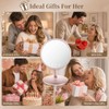 3-in-1 Heated & Cooled Face Mask Makeup Mirror