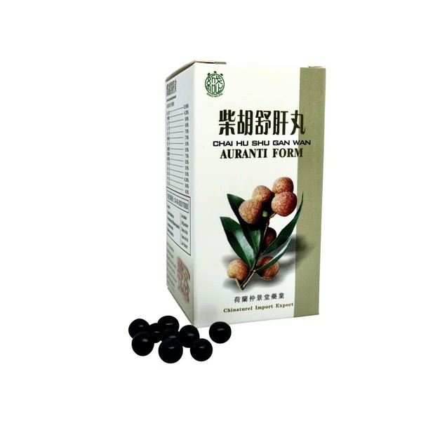 SHAO WU PAI Chai Hu Shu Gan Wan (Auranti Form) TCM Herbal Formula 200 Pills