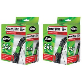 Slime Smart Tube Schrader Valve Bicycle Tube (24" X 1.75 to 2.125) (2)