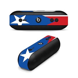 MightySkins Skin Compatible with Beats by Dr. Dre Beats Pill Plus wrap Cover Sticker Skins Puerto Rican FLG