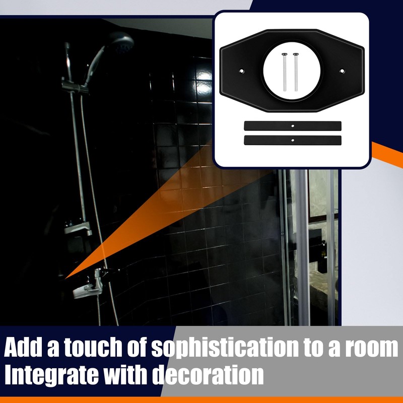 Tandefio 2 Set One Hole Remodel Plate Compatible with Moen