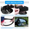 TOP-VIGOR 1-Pack Passenger Side Heated Mirror Glass Compatible with2016 2017