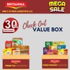 BRITANNIA Toastea Milk Rusk 19.75oz (560g) - Biscotte Au Lait