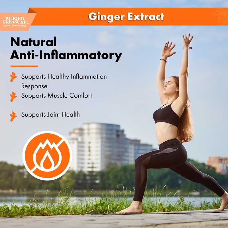 Buried Treasure Ginger Drops - Made with Organic Ginger Root