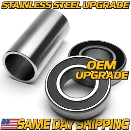 HD Switch Caster Bearing Kit w/Spacer for BadBoy Renegade Walk-Behind ZT-Avenger 2017-2025