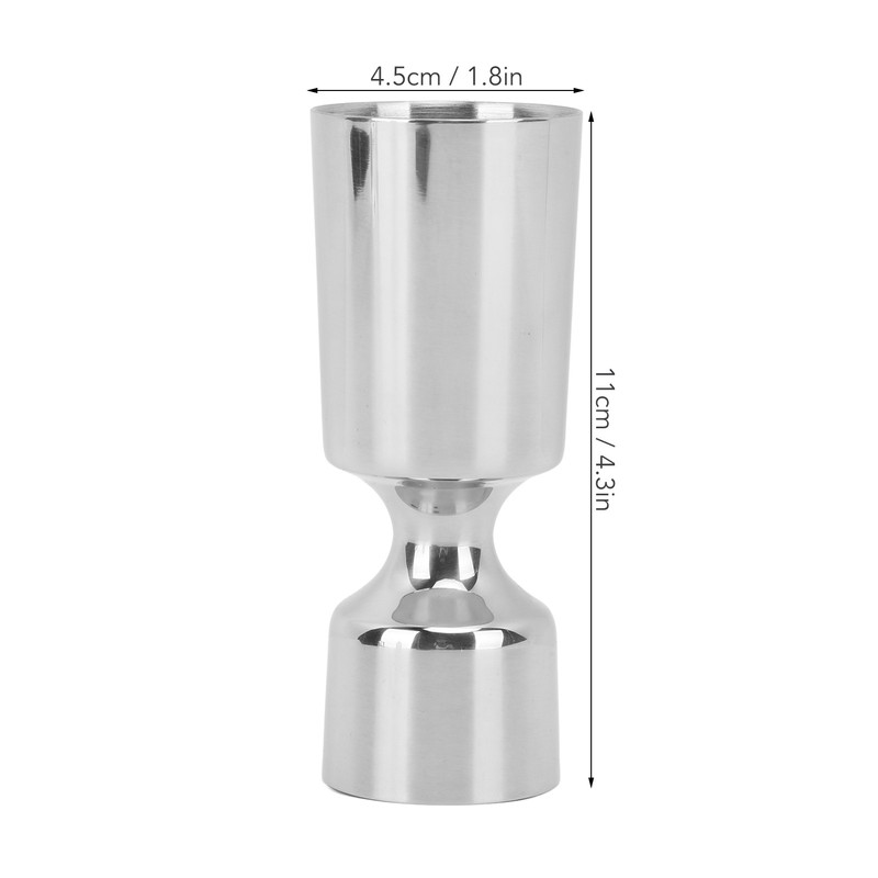 304 Stainless Steel Double Head Measuring Cup Japanese Style Double