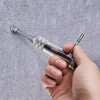 Vaileal 2 Pieces T Handle Tap Wrench Ratchet Tap Wrench