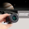 SVBONY Telescope Eyepiece, 68 Degree Ultra Wide Angle Eyepiece 6mm,