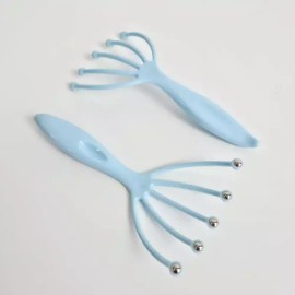 SS [에스에스_62]핸디 두피마사지기 괄사마사지기 볼 괄사 SS-62 Handy Scalp Massager Head Roller Massager