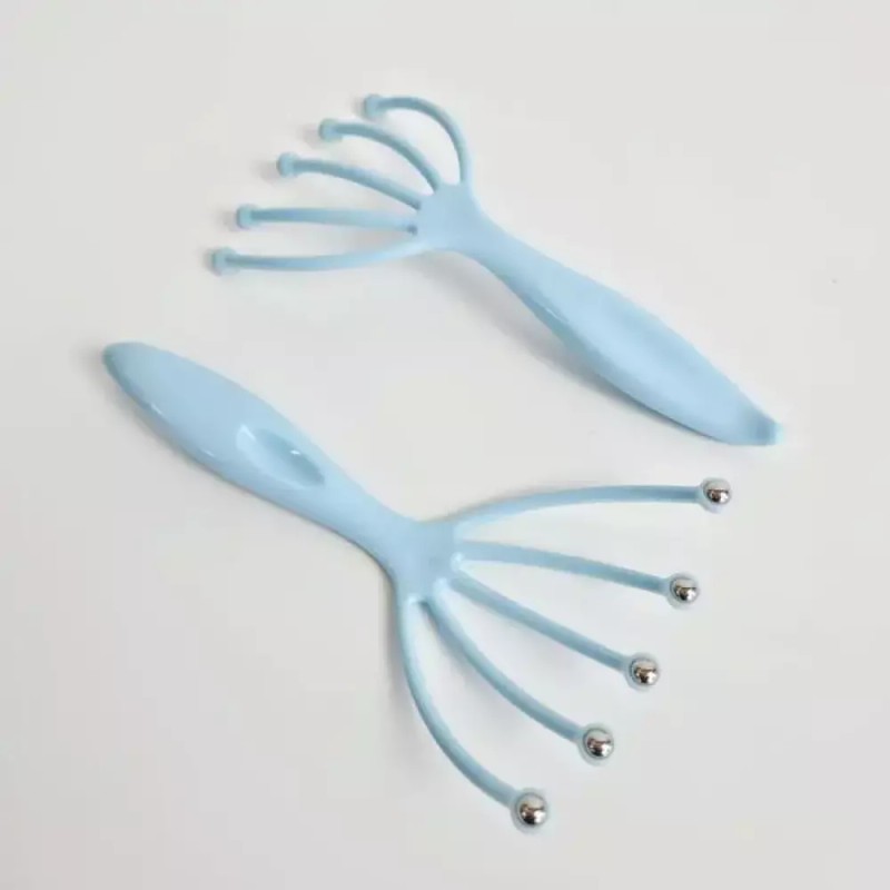 SS [에스에스_62]핸디 두피마사지기 괄사마사지기 볼 괄사 SS-62 Handy Scalp Massager