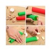 DS. DISTINCTIVE STYLE Silicone Garlic Peeler 5 Pieces Garlic Peeling