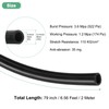 M METERXITY Pneumatic Tube Pipe 0.2 in (5 mm) x