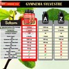 Premium Gymnema Sylvestre Extract Supplement - 4 Herbs Equivalent To