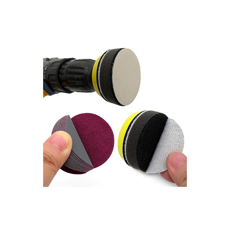 Hook and Loop Discs BE-TOOL 800# 2 Inch Polishing Sander