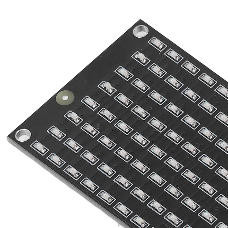LED Matrix Control Module 8x16 Panel IC2 Communication Display DC3.3‑5V