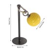 Hand Grip Strengthener Wrist Forearm Hand Exercise Ball with Adjustable