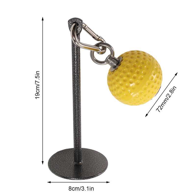 Hand Grip Strengthener Wrist Forearm Hand Exercise Ball with Adjustable