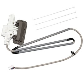 W10861642 Replacement Washer Door Latch/Lid Lock Assembly for Whirlpool W10861642, W10787836, W10637463 AP5999414, PS11731620, W10697793, W10787880 （Gray）