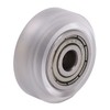 16Pcs 3D Printer Polycarbonate Pulley Transparent Rustproof Robust Bearing Pulley