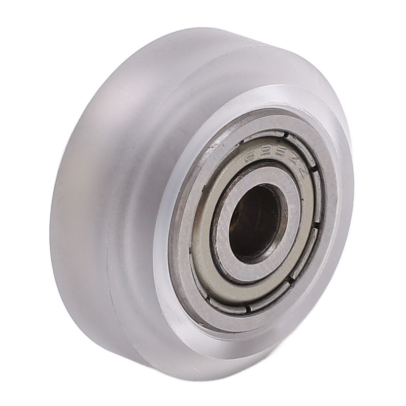 16Pcs 3D Printer Polycarbonate Pulley Transparent Rustproof Robust Bearing Pulley