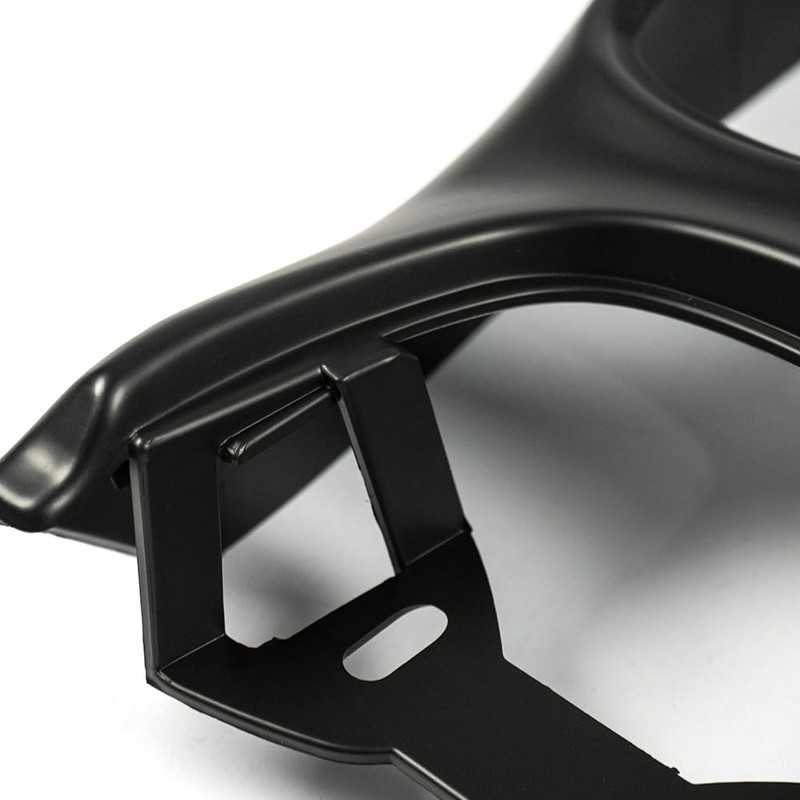 PIT66 Double Din Dash Installation Kit Compatible with Chevy Corvette