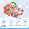 Baby Gym Piano Mat Lullabies Lights Detachable Early Educational Baby
