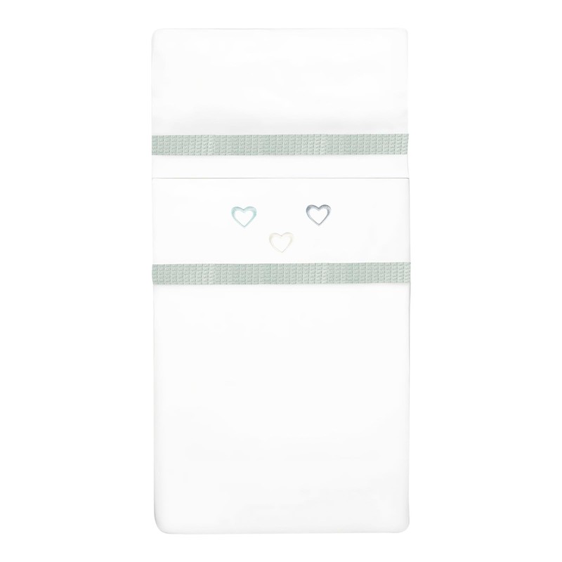 various Set Lenzuola Lettino Neonato 60x120 cm, 100% Cotone Extra