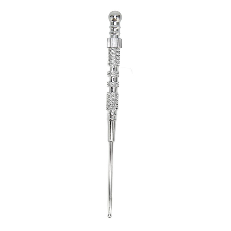 Facial Reflexology Massage Tool Retractable Stainless Steel Reduce Pain Manual