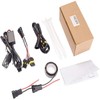 Somaer 2-in-1 Wireless Remote Control and Wiring Harness Kit for