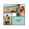 Srtvietae 4x6 Collage Picture Frames, Multi Opening Photo Frame for