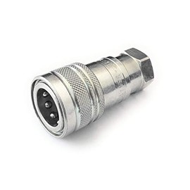 Hydraulic Quick Release Coupling ISO A Female Carrier 3/8" BSP