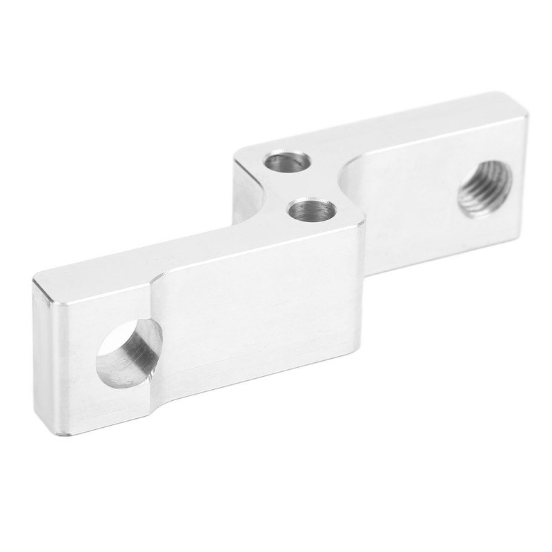 Billet Aluminum Transmission Dipstick Adapter Bracket for TH400 TH350 4L60E