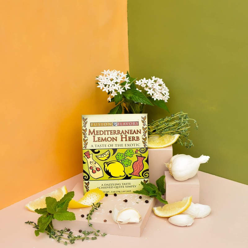 Fusion Flavors Dips and Seasonings Variety Packs - Euro Blends