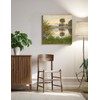DECORARTS - Monet Impressionist Wall Art, The Ball-Shaped Tree, Argenteui,