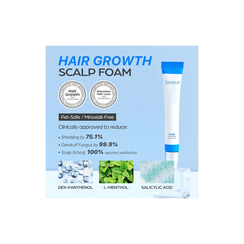 Seapuri [Seapuri]Scalpy Hair Serum 20ml