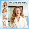 Kit 3 Piezas Guasha Facial Acero Inoxidable Masajes Cuello
