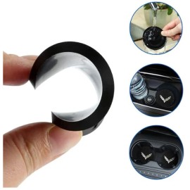 Unbranded Black Red anti-slip car cup holder coasters for Z6E NEW