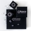 MATERIA by Matthias Wagner SO-27 Women's Earrings 925 Silver Spiral